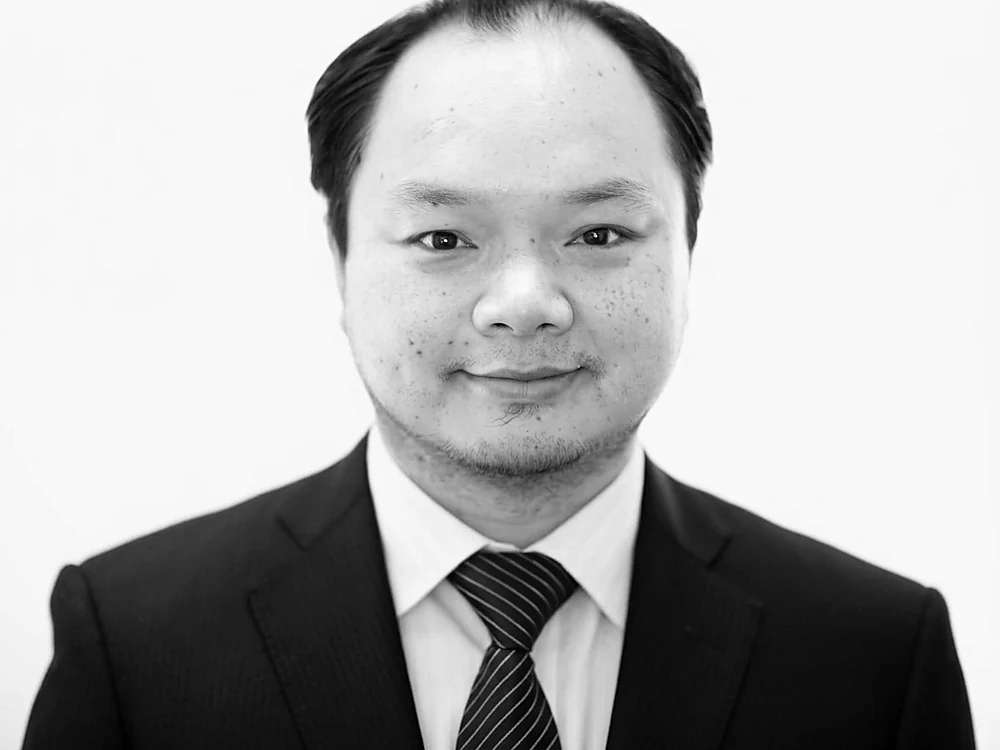 Porträt von Thu Phong Vuong